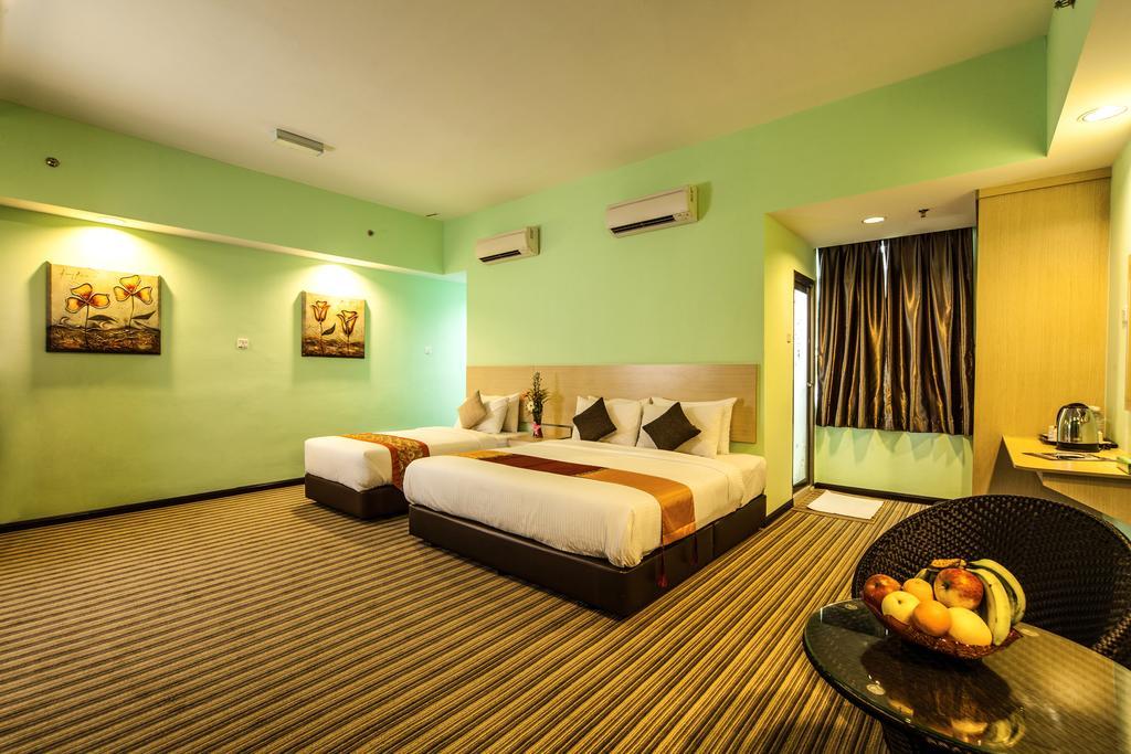 ג'והור בהרו Thy Executive Hotel חדר תמונה