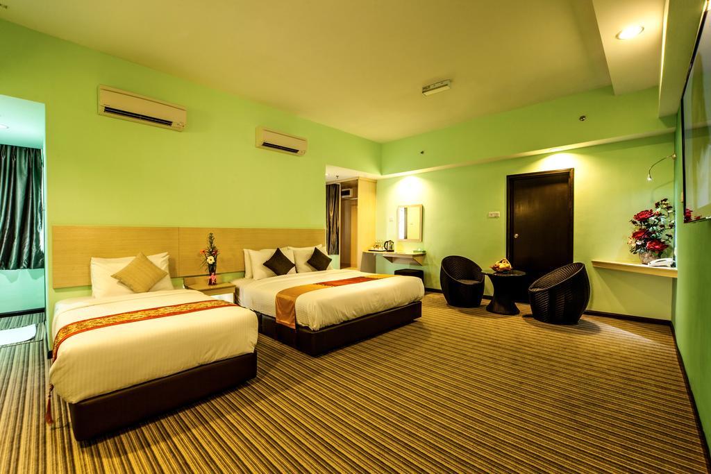 ג'והור בהרו Thy Executive Hotel חדר תמונה