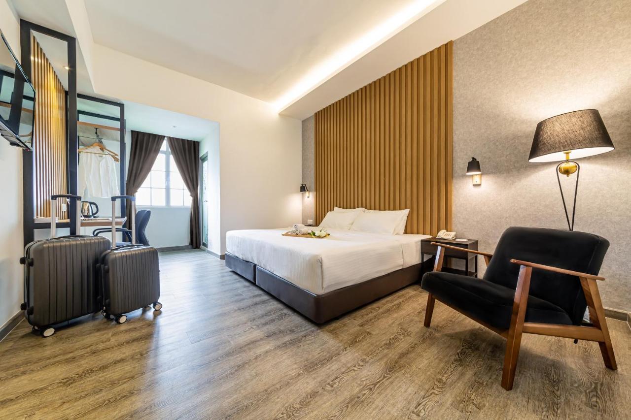 ג'והור בהרו Thy Executive Hotel מראה חיצוני תמונה