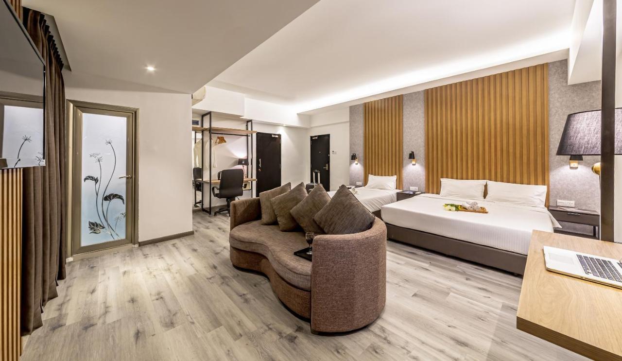 ג'והור בהרו Thy Executive Hotel מראה חיצוני תמונה